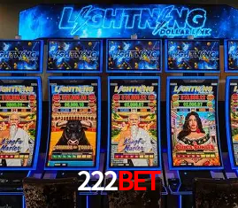 A Experiência Imersiva dos Cassinos Ao Vivo no 222bet